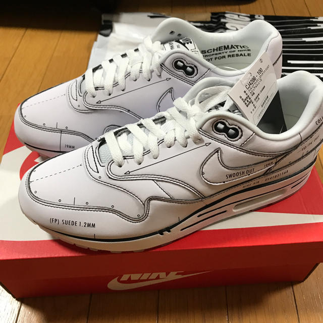 AIR MAX 1 "SCHEMATIC" 26.5cm