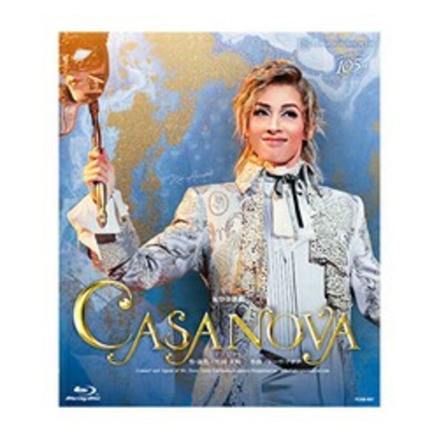 【美品】CASANOVA 宝塚 BluRay 花組