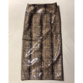 アメリヴィンテージ(Ameri VINTAGE)の24000→9200 ameri パイソンskirt ♡(ロングスカート)