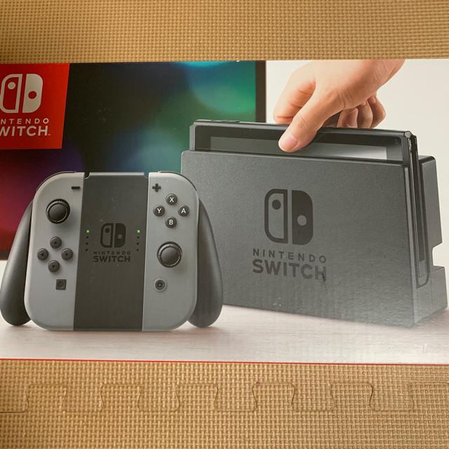 任天堂switch本体 グレー☆新品未使用☆たこやきさま専用