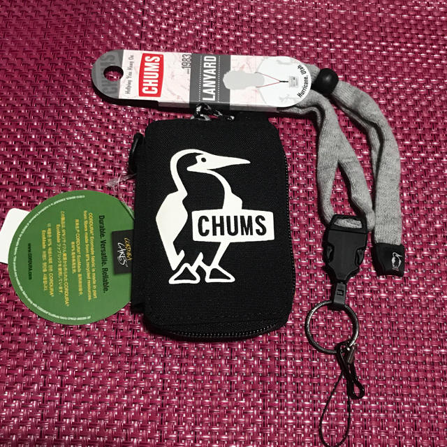 Chums チャムス キーケース ブラック ランヤード ネックストラップ グレー の通販 By Maき S Shop チャムスならラクマ Chums チャムス キーケース ブラック ランヤード ネックストラップ グレー の通販 By Maき S Shop チャムスならラクマ