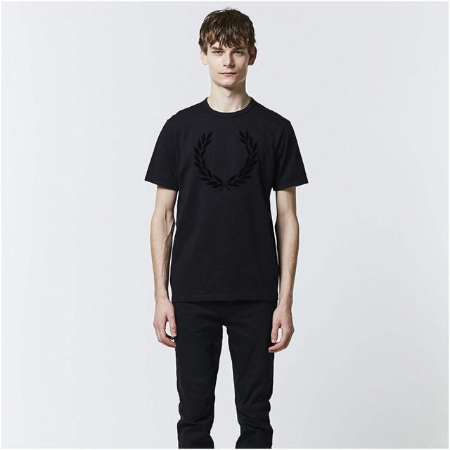 FRED PERRY(フレッドペリー)のFred Perry ブラック Tシャツ 完売品 メンズのトップス(Tシャツ/カットソー(半袖/袖なし))の商品写真