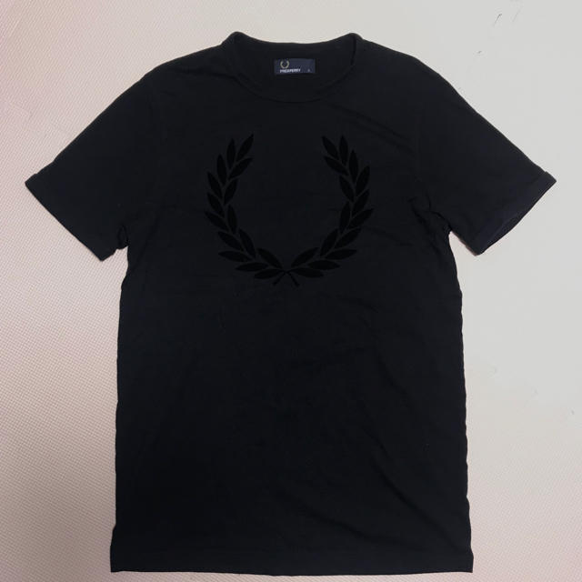 FRED PERRY(フレッドペリー)のFred Perry ブラック Tシャツ 完売品 メンズのトップス(Tシャツ/カットソー(半袖/袖なし))の商品写真