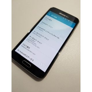 サムスン(SAMSUNG)のdocomo Galaxy S5 SC-05F(スマートフォン本体)