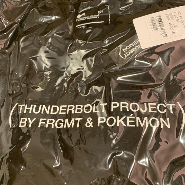 【黒S】fragment pokemon ミュウ Tシャツ P151C 2