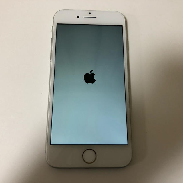 iPhone Silver 64 GB Softbank ジャンク