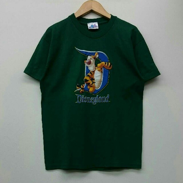 くまのプーさん(クマノプーサン)のティガー くまのプーさん ディズニー Tシャツ メンズのトップス(Tシャツ/カットソー(半袖/袖なし))の商品写真