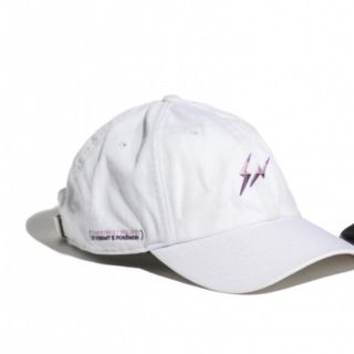 フラグメント(FRAGMENT)のミュウ Fragment Cap 白 国内正規品(キャップ)