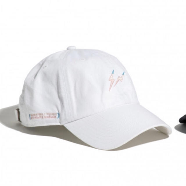 ミュウ Fragment Cap 白 国内正規品