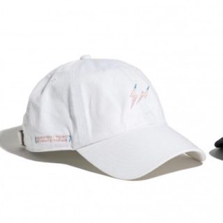 フラグメント(FRAGMENT)のミュウ Fragment Cap 白 国内正規品(キャップ)