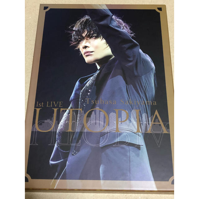 トレカ付き 崎山つばさ 1st Live UTOPIA DVD