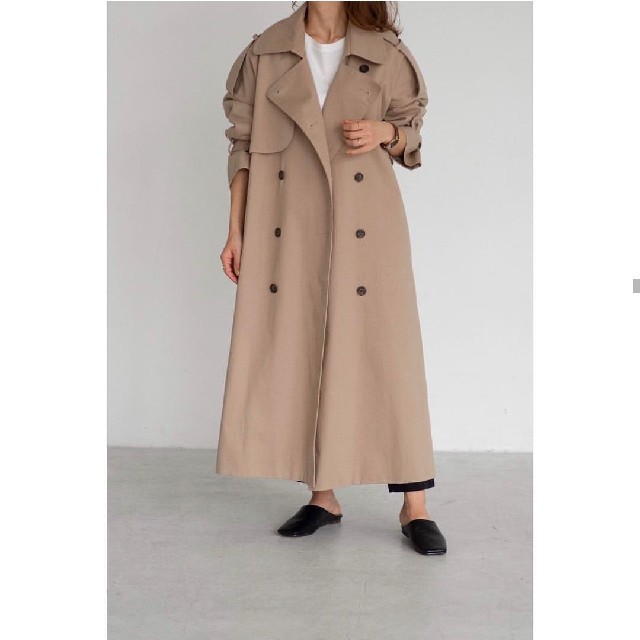 nae.  Mild trench coat トレンチコート