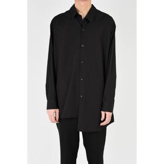 ラッドミュージシャン(LAD MUSICIAN)の18aw lad musician アシンメトリーシャツ 42(シャツ)