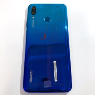 アンドロイド(ANDROID)の美品 ファーウェイ HUAWEI nova lite3 オーロラブルー(スマートフォン本体)