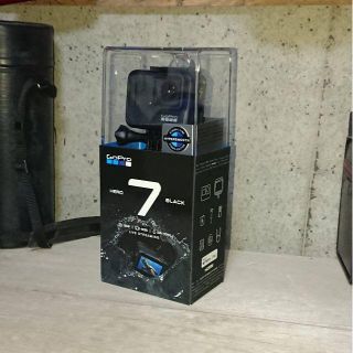 ゴープロ(GoPro)の新品未開封 GoPro HERO7 Black CHDHX-701-FW(その他)