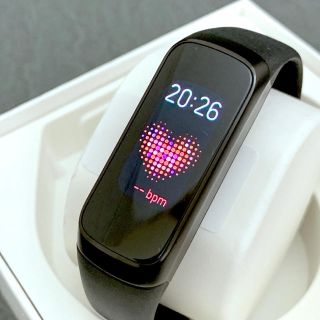 ギャラクシー(Galaxy)の【新品同様・送料無料】Galaxy Fit black スマートウォッチ(その他)