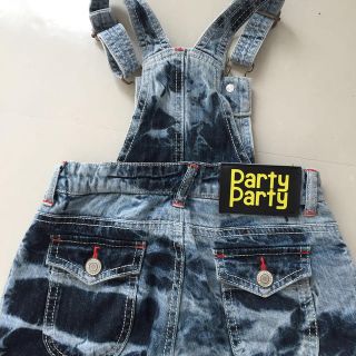 パーティーパーティー(PARTYPARTY)のparty partyオーバーオール(カバーオール)