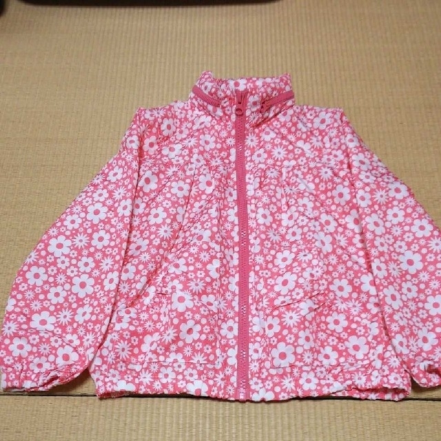 Branshes(ブランシェス)のウィンドブレーカー キッズ/ベビー/マタニティのキッズ服女の子用(90cm~)(ジャケット/上着)の商品写真