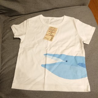 ムジルシリョウヒン(MUJI (無印良品))の無印良品 Tシャツ 100 二枚セット(Tシャツ/カットソー)