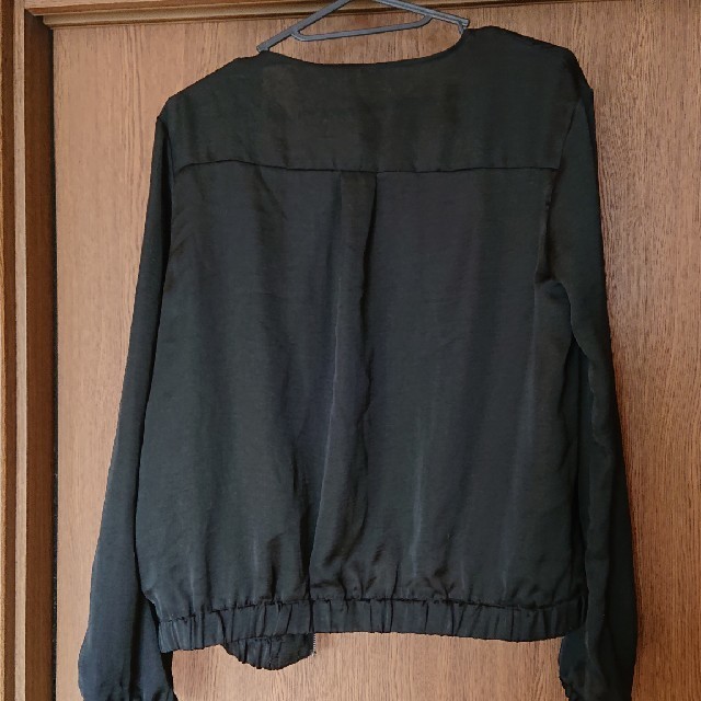【GU】ジャケット  シースルー レディースのジャケット/アウター(ノーカラージャケット)の商品写真