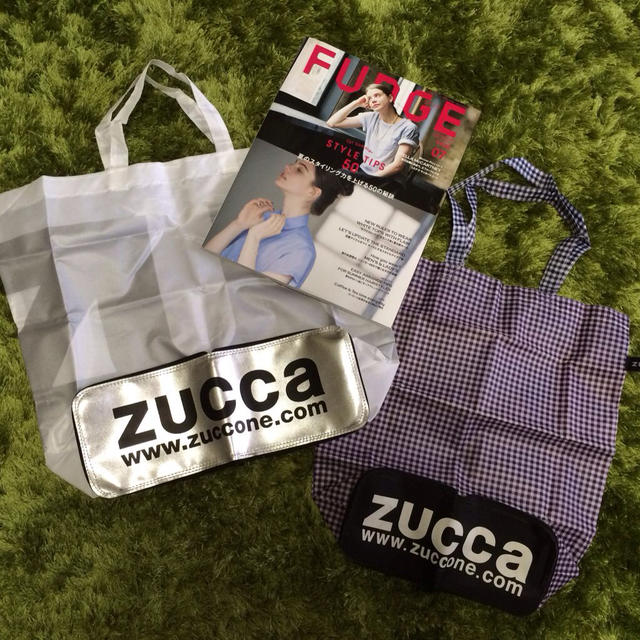 ZUCCa(ズッカ)のzucca＊エコバッグセット レディースのバッグ(エコバッグ)の商品写真