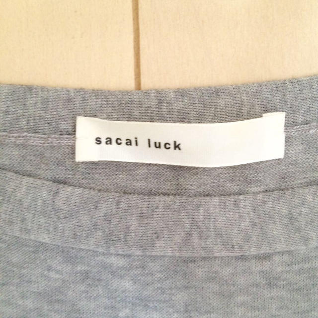 sacai luck(サカイラック)のsacai luck レースワンピース レディースのワンピース(ミニワンピース)の商品写真