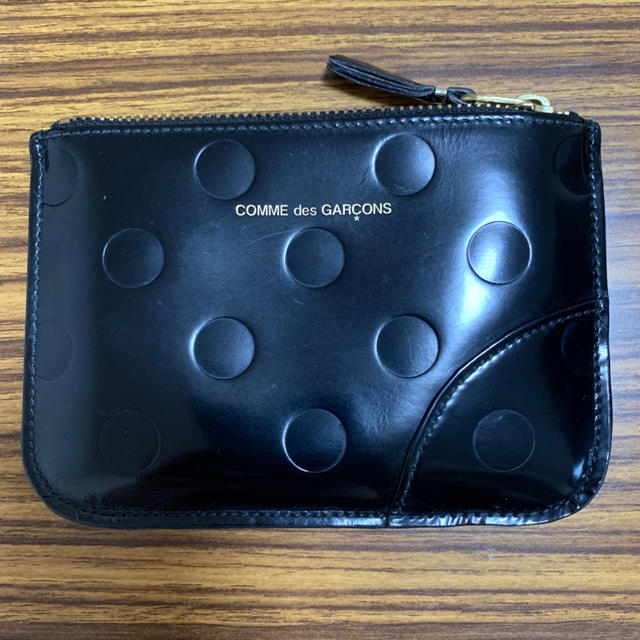 COMME des GARCONS(コムデギャルソン)のCOMME des GARÇONS wallet／コムデギャルソン ポーチ レディースのファッション小物(ポーチ)の商品写真