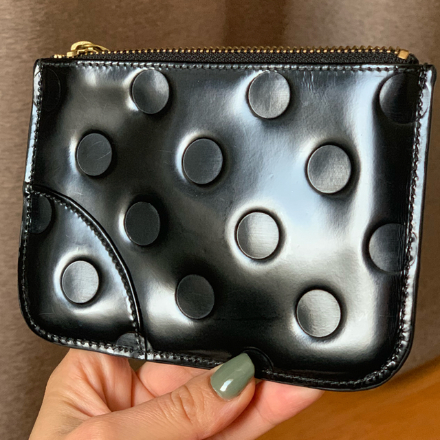 COMME des GARCONS(コムデギャルソン)のCOMME des GARÇONS wallet／コムデギャルソン ポーチ レディースのファッション小物(ポーチ)の商品写真