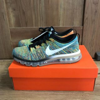 ナイキ(NIKE)のNIKE AIR FLYKNIT MAX マルチカラー  26.5cm(スニーカー)