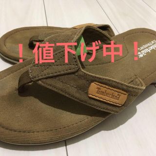 ティンバーランド(Timberland)のティンバーランド  サンダル カーキ色(サンダル)