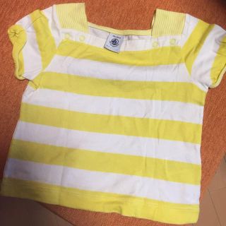 プチバトー(PETIT BATEAU)のプチバトー♡2014SSボーダーTシャツ(Ｔシャツ)