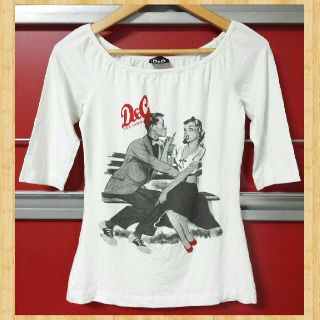 ディーアンドジー(D&G)のD&G DOLCE & GABBANA ドルチェアンドガッバーナ Tシャツ(Tシャツ(半袖/袖なし))