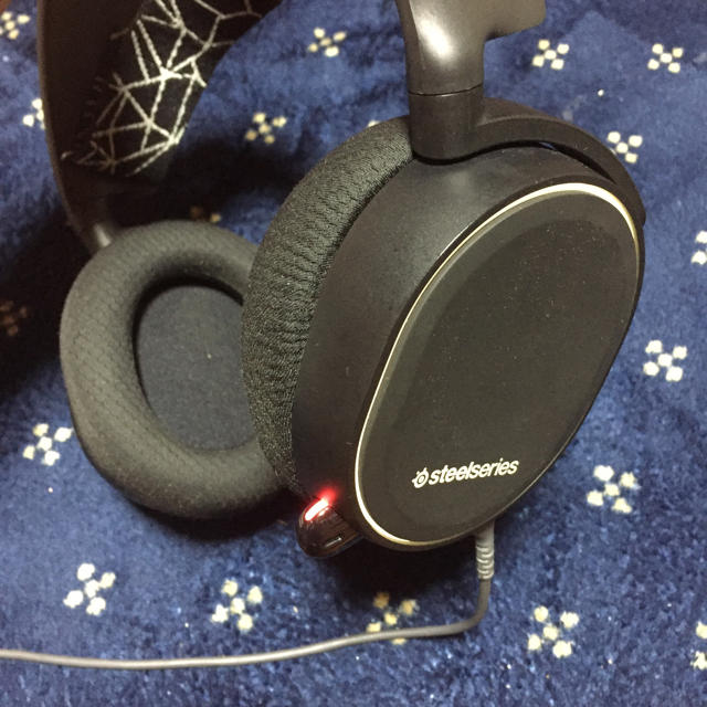 Steelseries Arctis5 ゲーミングヘッドセット 2