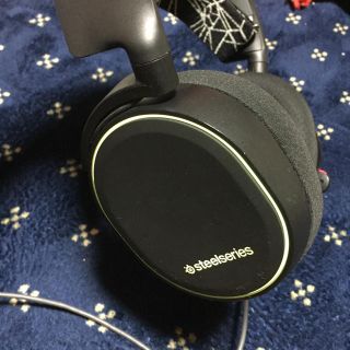 Steelseries Arctis5 ゲーミングヘッドセット(ヘッドフォン/イヤフォン)