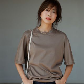 マザー(mother)の新品 FORME Tシャツ ブラウン 東原亜希(Tシャツ(半袖/袖なし))