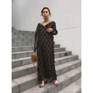 アメリヴィンテージ(Ameri VINTAGE)の4WAY MOTIF DIVERSITY DRESS(ロングワンピース/マキシワンピース)