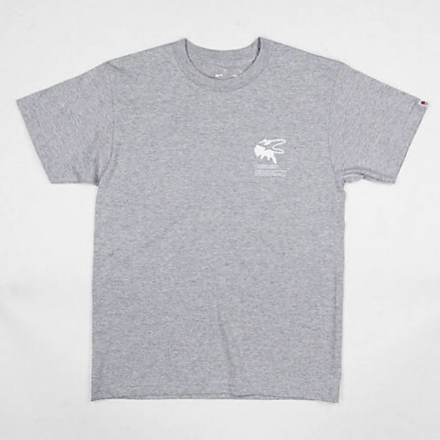 FRAGMENT(フラグメント)のTHUNDERBOLT PROJECT ミュウ サンダー グレー Ｔシャツ ＸＬ メンズのトップス(Tシャツ/カットソー(半袖/袖なし))の商品写真