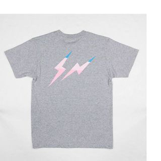 フラグメント(FRAGMENT)のTHUNDERBOLT PROJECT ミュウ サンダー グレー Ｔシャツ ＸＬ(Tシャツ/カットソー(半袖/袖なし))