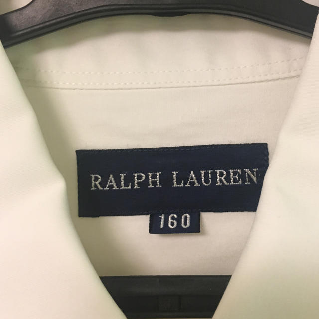 Ralph Lauren(ラルフローレン)のラルフローレン 160 シャツ 美品 キッズ/ベビー/マタニティのキッズ服女の子用(90cm~)(ブラウス)の商品写真