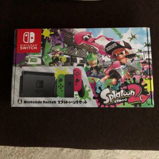 switch スプラトゥーン2セット スパイディー様専用(家庭用ゲーム機本体)