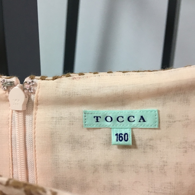 TOCCA(トッカ)のトッカ　総刺繍 ワンピース  160 大人もOK キッズ/ベビー/マタニティのキッズ服女の子用(90cm~)(ワンピース)の商品写真
