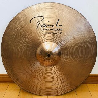 【お値引き】PAISTE  Innovations Crash Ride 18"(シンバル)