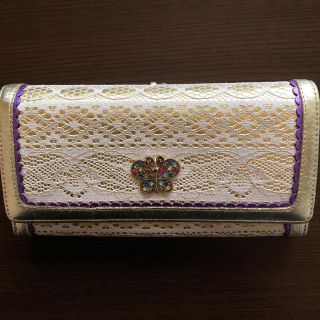 アナスイ(ANNA SUI)のANNA SUI   長財布   がま口(財布)