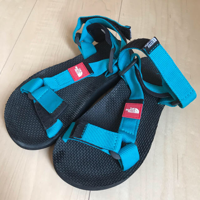 THE NORTH FACE(ザノースフェイス)のノースフェイス・サンダル19cm キッズ/ベビー/マタニティのキッズ靴/シューズ(15cm~)(サンダル)の商品写真