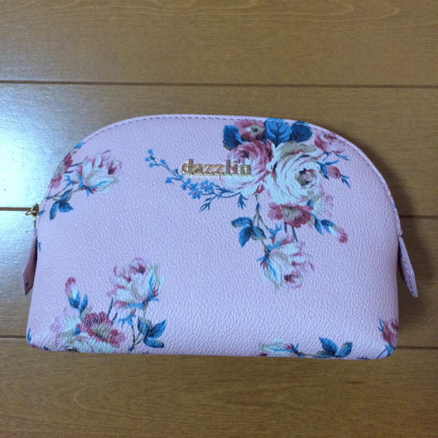 深緑(ふかみどり) dazzlin ポーチ - 通販 - www.drelciopiresjr.com.br