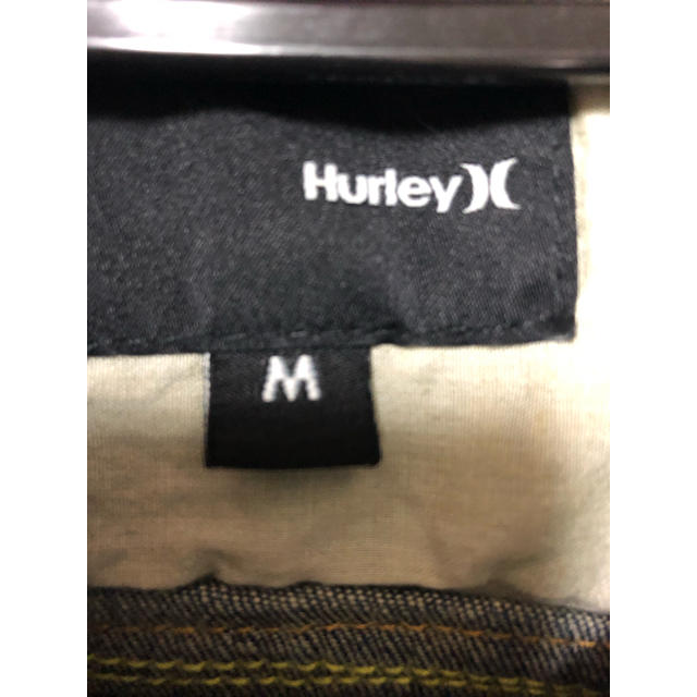 Hurley(ハーレー)のHurley  切りっぱなしノースリーブデニム 70%off メンズのジャケット/アウター(Gジャン/デニムジャケット)の商品写真