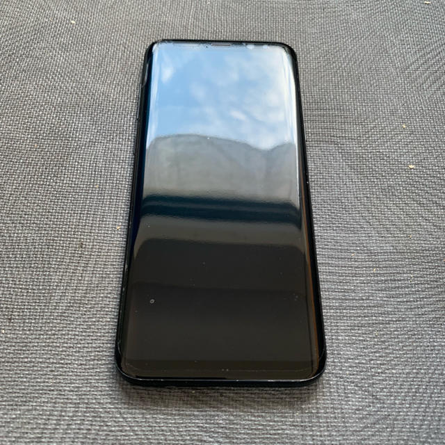 Galaxy S8+ Black 64 GB au