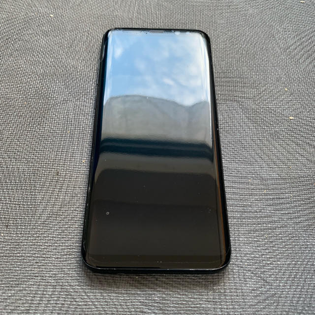 Galaxy S8+ Black 64 GB auスマートフォン/携帯電話