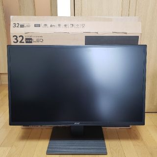 エイサー(Acer)のkenou1200さん専用 ディスプレイ 31.5インチWQHD Acer(ディスプレイ)