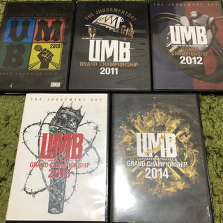 UMB DVD(ミュージック)